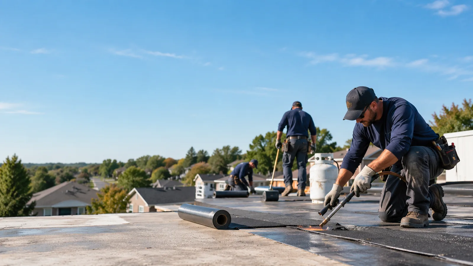 Flat Roof Leak Repair providers in Hillpoint, WI