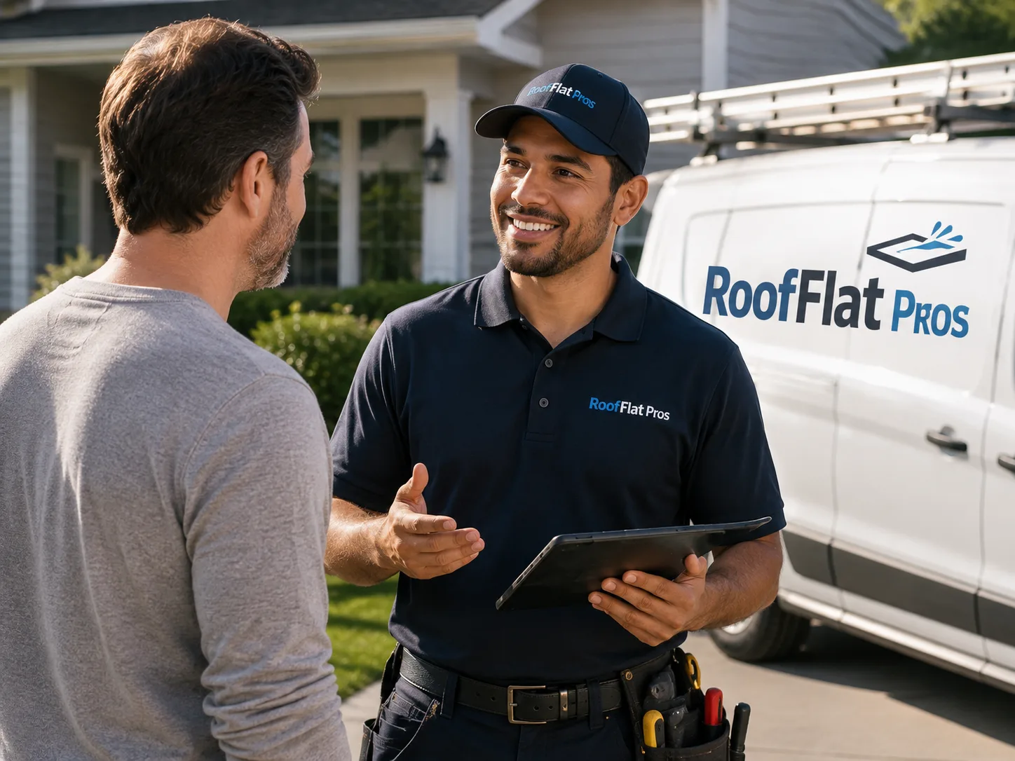 Flat Roof Leak Repair Hillpoint, WI common questions